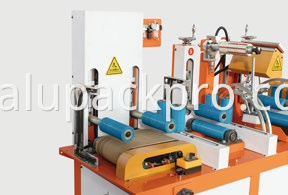 automatic film taping machine